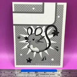 Dedenne - Pokemon Playing Card Carta XY Nintendo TCG Japanese #958 - Image 1
