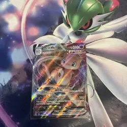 Mew VMAX 114/264 SWSH08: Fusion Strike Ultra Rare Pokemon Card - Image 1