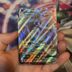 Mew VMAX 114/264 SWSH08: Fusion Strike Ultra Rare Pokemon Card - Image 2