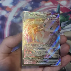 Mew VMAX 114/264 SWSH08: Fusion Strike Ultra Rare Pokemon Card - Image 3