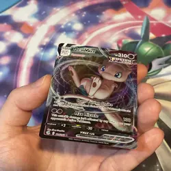 Mew VMAX 114/264 SWSH08: Fusion Strike Ultra Rare Pokemon Card - Image 5