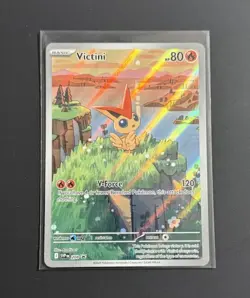 Victini 208 Sv: Scarlet & Violet Black Star Promo Cards Holo 2025 NM - Image 1
