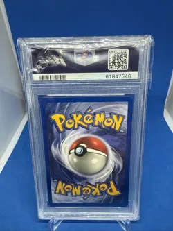 1999 Pokemon Jungle 1st edition PSA 10 Gloom #37 TCG Trading Card Gem Mint - Image 2