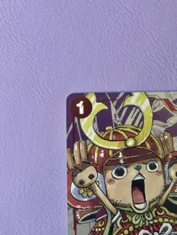 Tony Tony.Chopper - ST01-006 (Alternate Art) ST01-006 One Piece Promotion Cards - Image 3