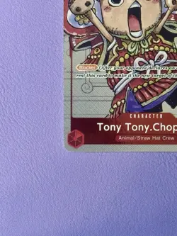 Tony Tony.Chopper - ST01-006 (Alternate Art) ST01-006 One Piece Promotion Cards - Image 5