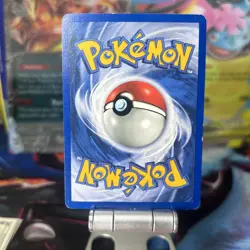 Sabrina's Gastly 093/132 Gym Heroes First Edition Pokemon Card LP - Image 2