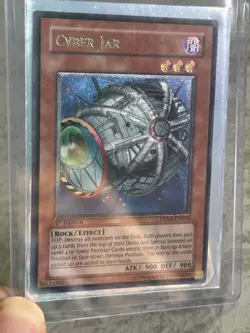 DPKB-EN010 Cyber Jar Ultimate Rare 1st Edition Yugioh Card - Image 4
