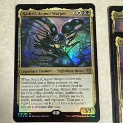 Mtg Commander Lot Of Oversized Cards Kathril Ob Nixilis Nahiri Saskia And Others - Image 2