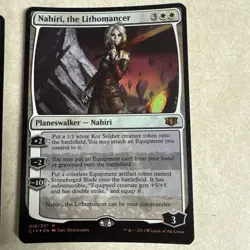 Mtg Commander Lot Of Oversized Cards Kathril Ob Nixilis Nahiri Saskia And Others - Image 5