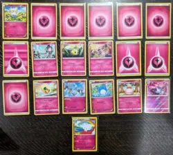 Pokemon Card Lot of 19 Fairy **Conditions Vary** - Image 1