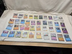 Pokemon Sun & Moon Sword & Shield Scarlet & Violet Holo Card Lot - Image 1