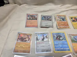 Pokemon Sun & Moon Sword & Shield Scarlet & Violet Holo Card Lot - Image 2
