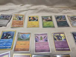 Pokemon Sun & Moon Sword & Shield Scarlet & Violet Holo Card Lot - Image 3