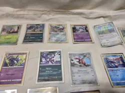 Pokemon Sun & Moon Sword & Shield Scarlet & Violet Holo Card Lot - Image 4