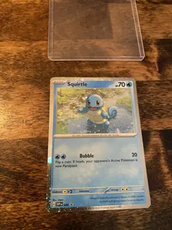 Squirtle - 048 (Cosmos Holo) 048 Sv: Scarlet & Violet Promo Cards Holo - Image 1