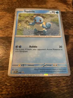 Squirtle - 048 (Cosmos Holo) 048 Sv: Scarlet & Violet Promo Cards Holo - Image 2