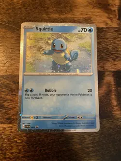 Squirtle - 048 (Cosmos Holo) 048 Sv: Scarlet & Violet Promo Cards Holo - Image 3