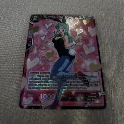 Dragon Ball Super Card Game, Bulma the Bunny BT10-011 SR - Image 1