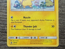 POKEMON CARD HOLO PIKACHU SM162 2019 LP-NM BLACK STAR PROMO - Image 3