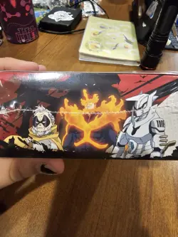 My Hero Academia: The Card Game Series 02 Crimson Rampage 24 Packs Free Shipping - Image 3