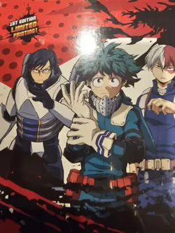 My Hero Academia: The Card Game Series 02 Crimson Rampage 24 Packs Free Shipping - Image 4