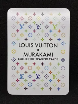 Louis Vuitton x Takashi Murakami Aya Childhood 042 R Trading Card Japanese - Image 2