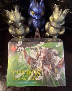 Magic: The Gathering ~ Theros Beyond Death Collector Booster Box ✨ 630509848898 - Image 1