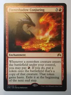 Flameshadow Conjuring 147 ORI Magic the Gathering - Image 1