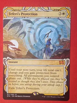 Teferi's Protection Strixhaven: Mystical Archives Regular - Image 1