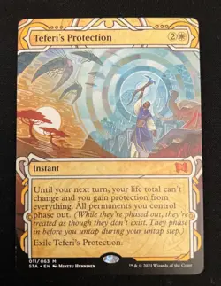 Teferi's Protection Strixhaven: Mystical Archives Regular - Image 1