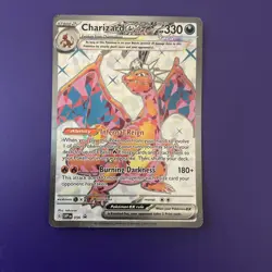 Pokemon EN SVP Charizard EX Promo 056 MP - Image 1