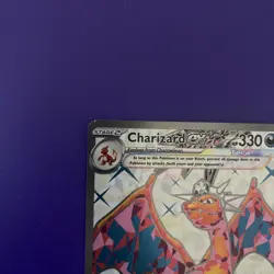 Pokemon EN SVP Charizard EX Promo 056 MP - Image 2