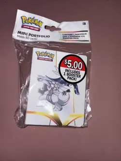 Pokemon Cards - Sword & Shield: Astral Radiance - MINI ALBUM PORTFOLIO w/Booster - Image 1