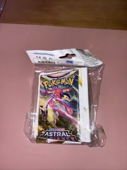 Pokemon Cards - Sword & Shield: Astral Radiance - MINI ALBUM PORTFOLIO w/Booster - Image 2