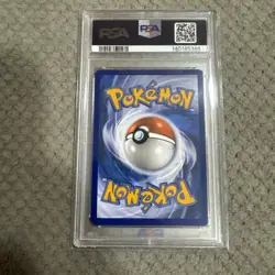 Pokemon Gengar 057/091 PSA 8 Trick or Trade 2024 057 57 PSA 8 Cosmo Holo - Image 2