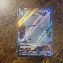Galarian Darmanitan VMAX 037/185 Ultra Rare Vivid Voltage Pokemon TCG Card Mint - Image 1