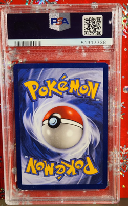 1999 POKEMON BASE SET SHADOWLESS RED CHEEKS #58 PIKACHU PSA 7 - Image 2