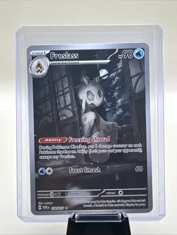 2024 Pokemon SV Twilight Masquerade TWM EN Froslass #174/167 - Image 1