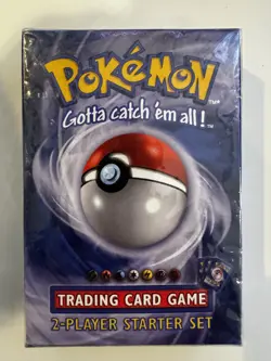 Pokemon 2-Player Starter Set Possibly Shadowless Factory Sealed 1999 W0C06057 - Image 1