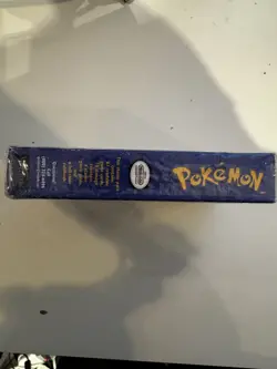 Pokemon 2-Player Starter Set Possibly Shadowless Factory Sealed 1999 W0C06057 - Image 3