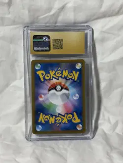 CGC 10 PRISTINE Japanese Pokemon 2021 Charizard 187/184 VMAX Climax - S8b - Image 2