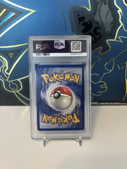 2004 Pokemon ex Rocket's Zapdos ex PSA 1 PR Team Rocket Returns Holo 106/109 - Image 2