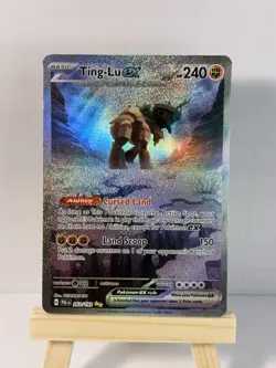 Pokemon TCG Ting-Lu EX Scarlet & Violet Paldea Evolved Card 263/193 NM Condition - Image 1