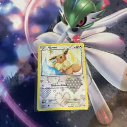 Eevee RC14/RC25 Legendary Treasures Radiant Collection Pokemon TCG 2013 LP - Image 1