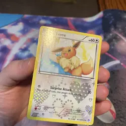 Eevee RC14/RC25 Legendary Treasures Radiant Collection Pokemon TCG 2013 LP - Image 3