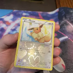 Eevee RC14/RC25 Legendary Treasures Radiant Collection Pokemon TCG 2013 LP - Image 4