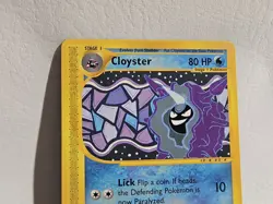 Cloyster 42/165 Expedition Base Set WOTC Wizards of the Coast Pokemon Near Mint - Image 3