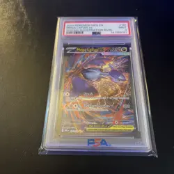Pokemon TCG Mega Latias EX Sir 181/132 Mega Evolution English PSA 9 Mint - Image 1
