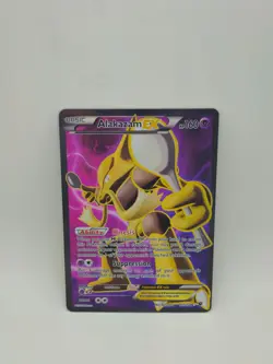 Alakazam EX Full Art 117/124 - XY Fates Collide - Pokemon TCG - LP - Image 1