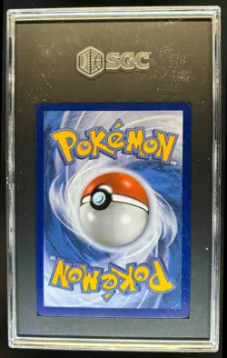 2023 Pokemon SV Paldea Evolved Fuecoco Reverse Holo #035/193 SGC 8.5 - Image 2